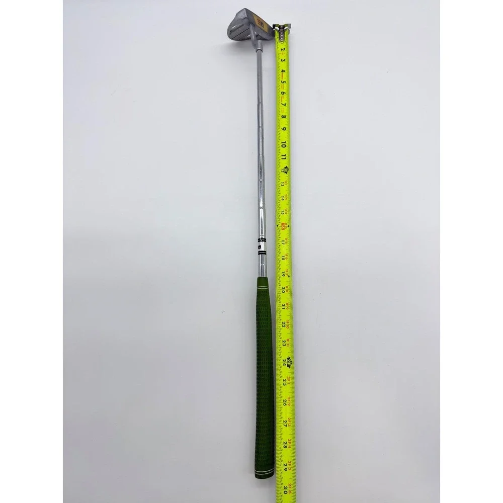 US Kids Golf USKG-520 Putter UL-57 Mallet Style Junior Right Hand Green Grip 29